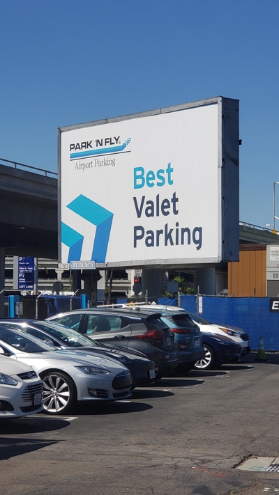 Park N' Fly Billboard Photo